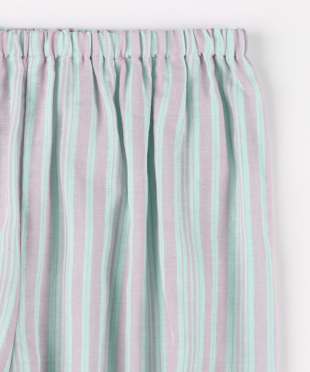 Wing パジャマ 長袖 長ズボン 綿100%(本体) 二重ガーゼ レディース EP8070 ウイング／ワコール 