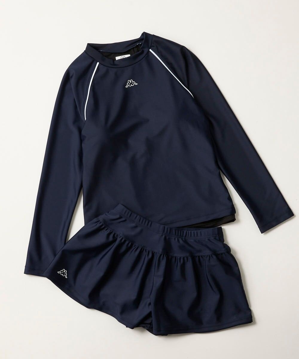 OP／FILA 【Kappa】フレアショートパンツ水着 