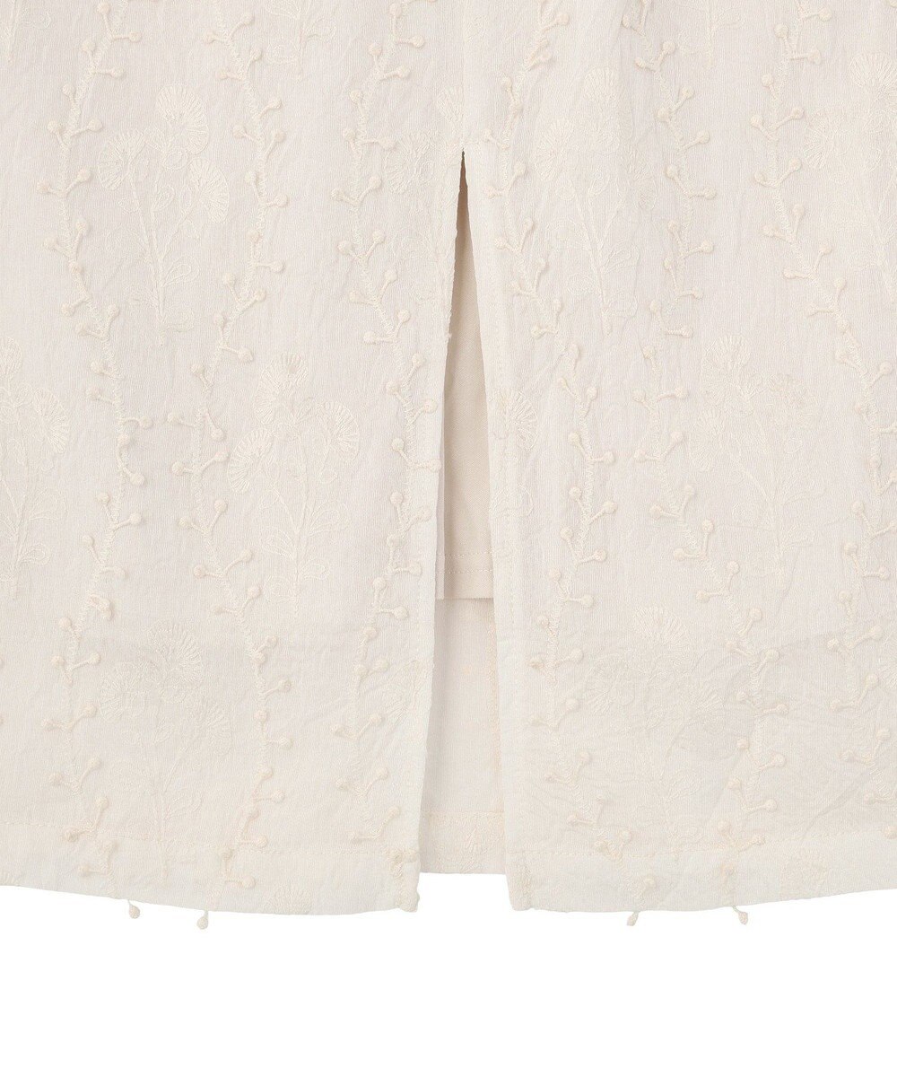 Green Parks ３Ｄレース刺しゅうスカート 