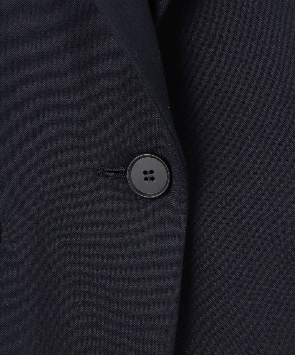 23区 L 【洗える】トリアセジャージー テーラードジャケット 