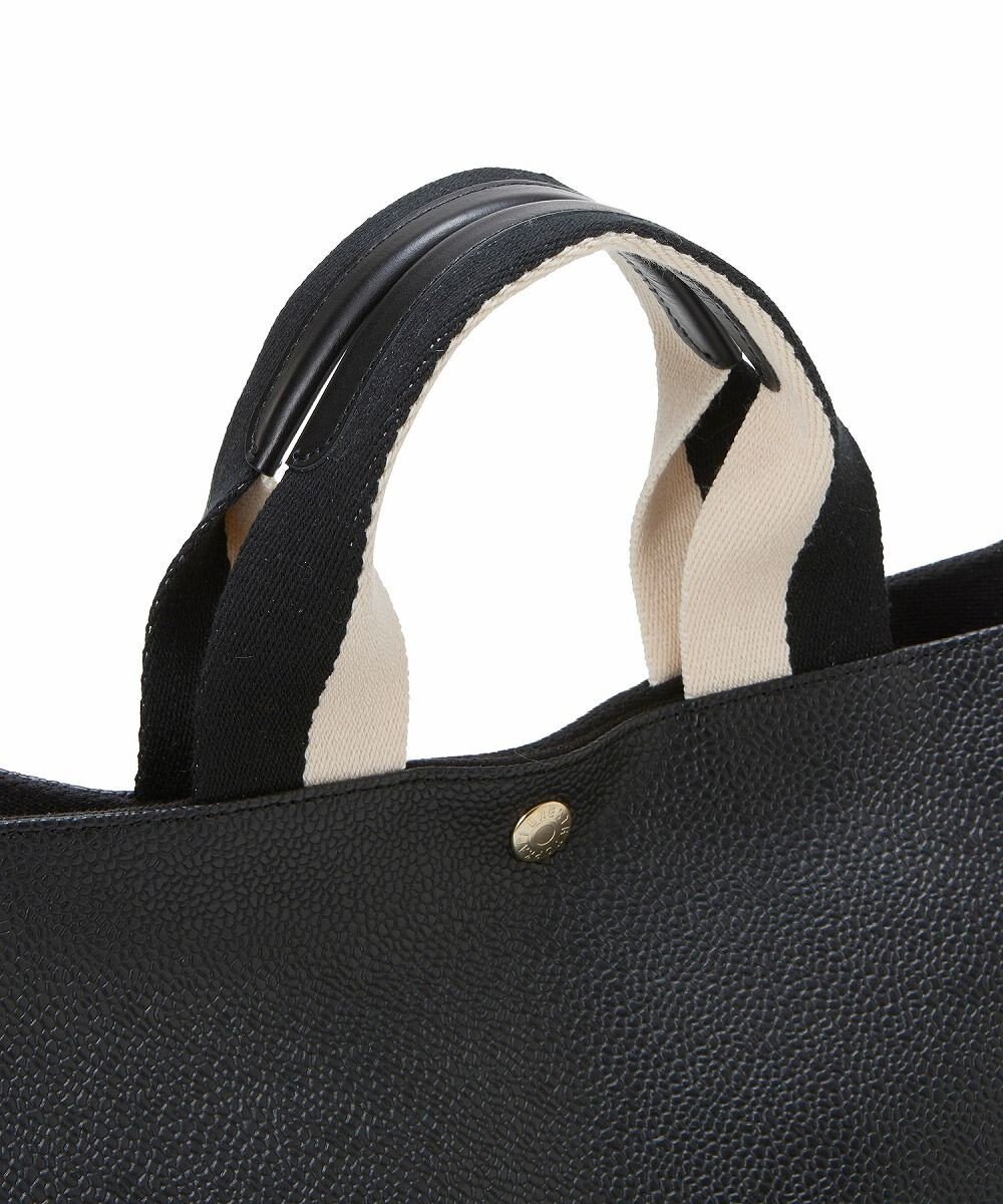 TOPKAPI 【Breath TOPKAPI】SCOTCH GRAIN スコッチグレイン プレーン 2トーンテープ ハンドル トートバッグ L 