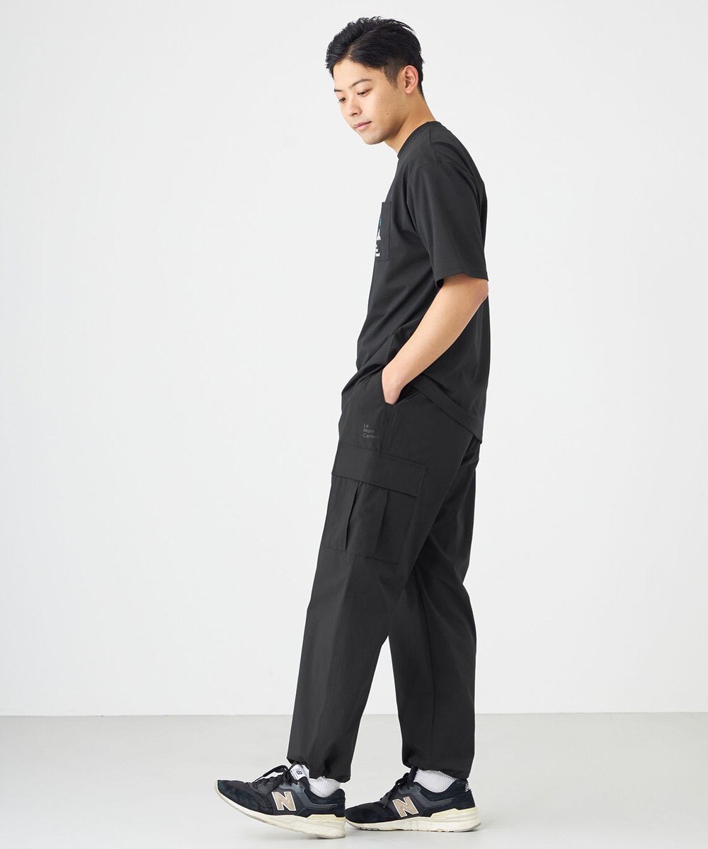 SHARE PARK MENS 【UVカット・吸水速乾・ストレッチ・軽量 】ポケットロゴTシャツ（L・XLサイズ） 