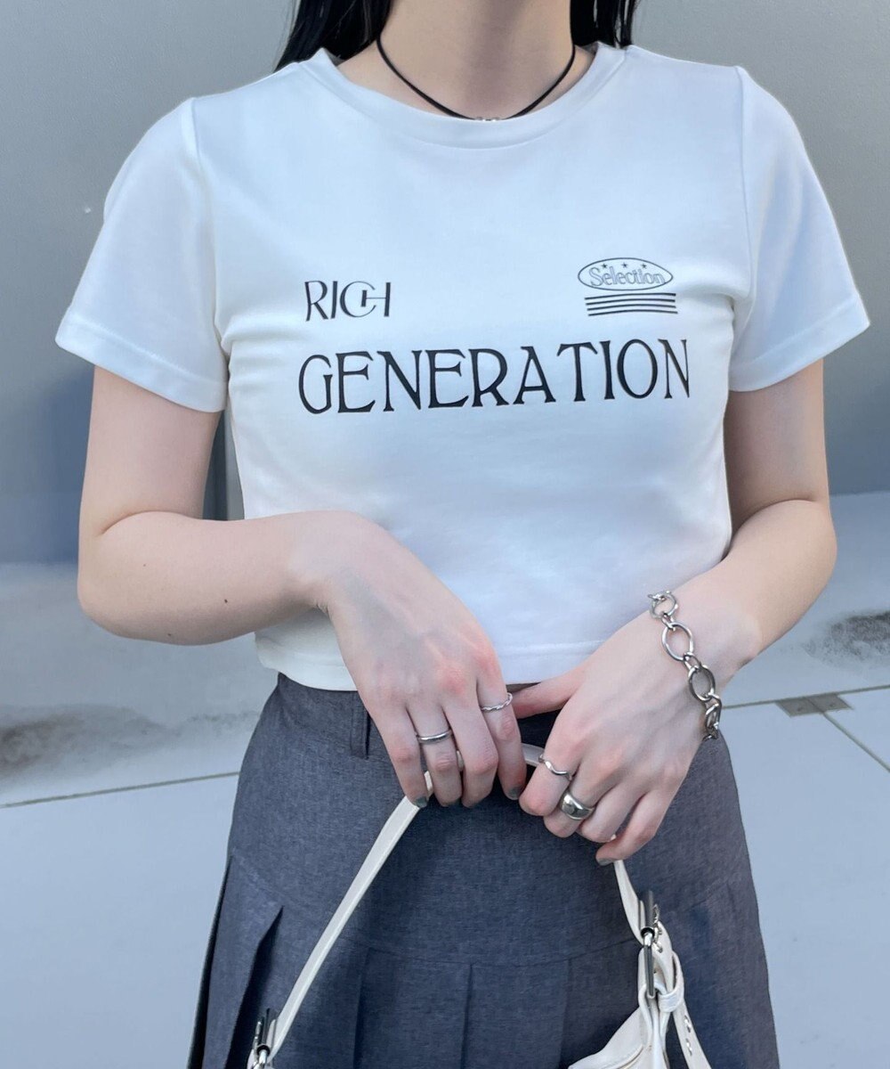 WEGO グラフィックちびT 