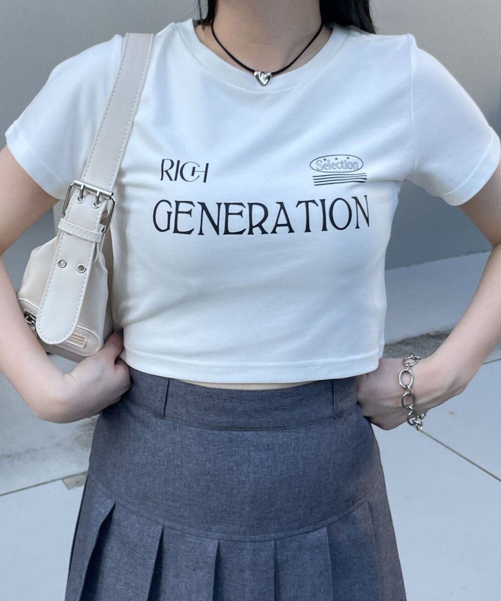 WEGO グラフィックちびT 