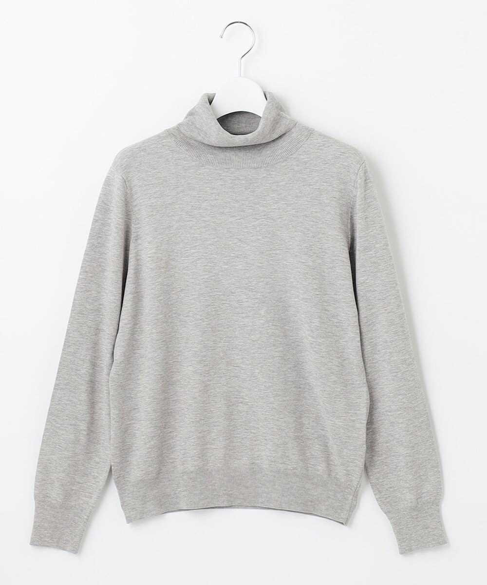 J.PRESS LADIES L 【洗える】PRINCE タートルネック ニット 