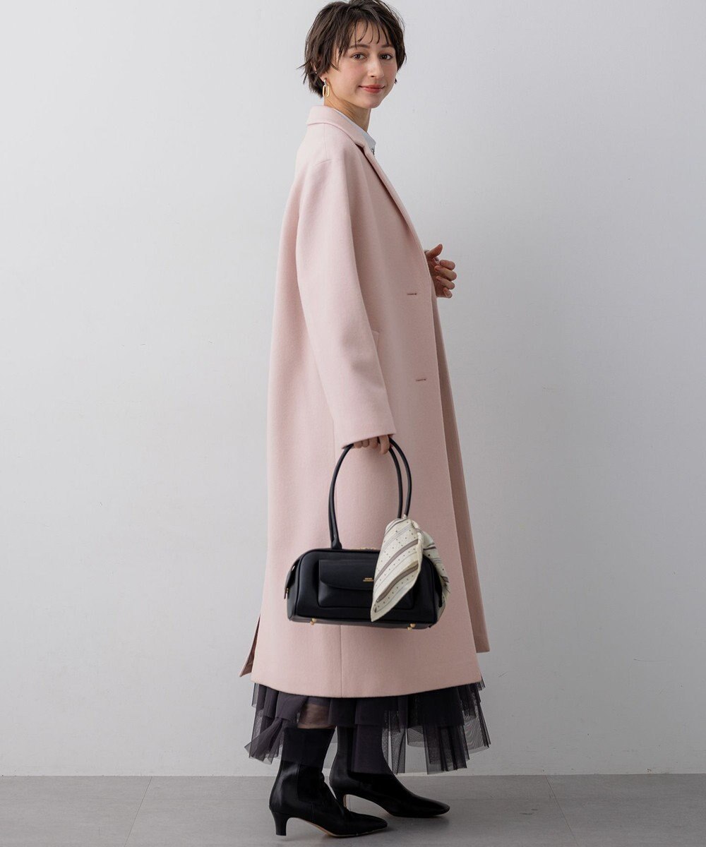 23区 【WEB&一部店舗限定】ウールモッサ チェスターコート 