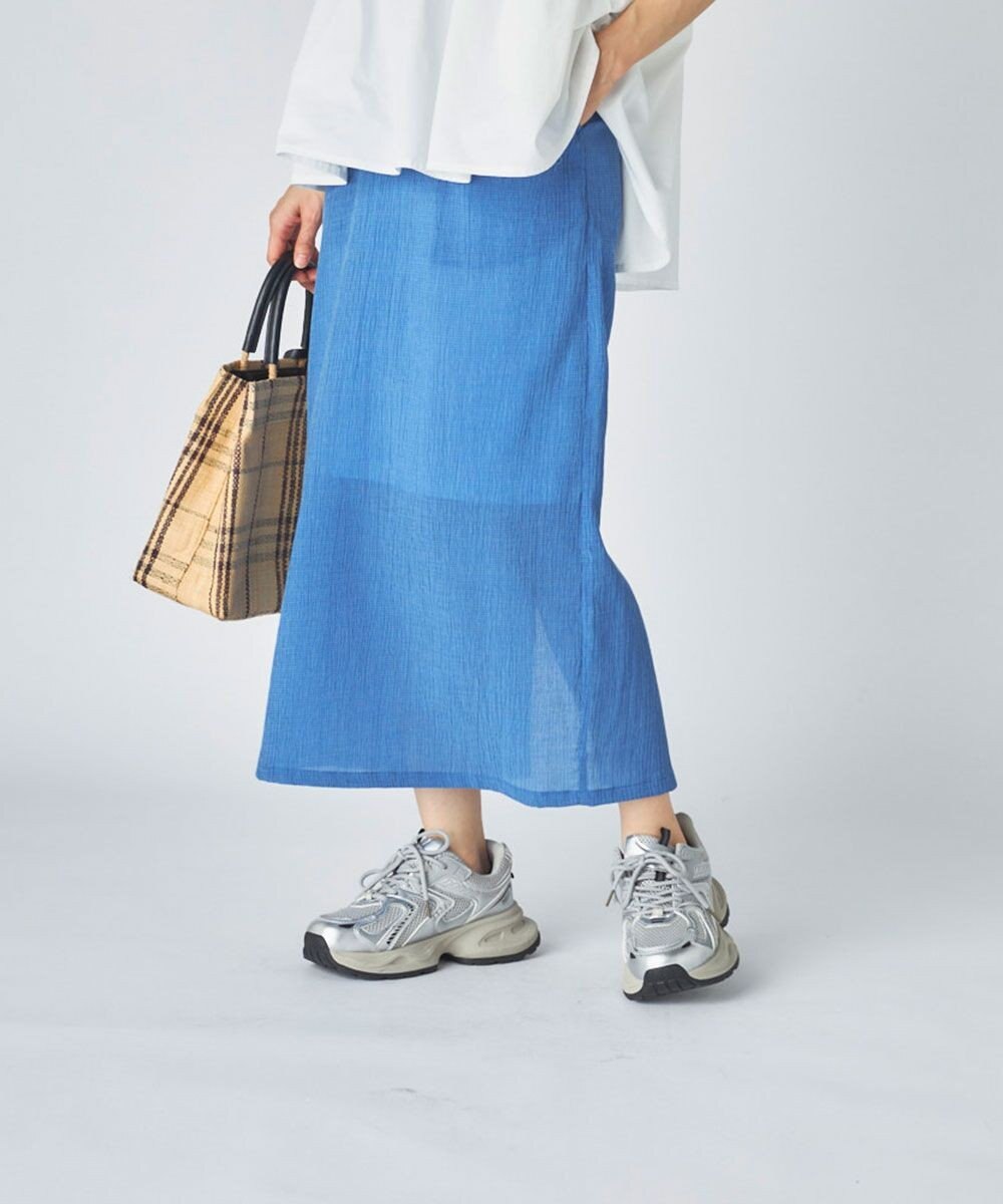 OP／FILA 【Ocean Pacific】水陸両用ロングスカート 