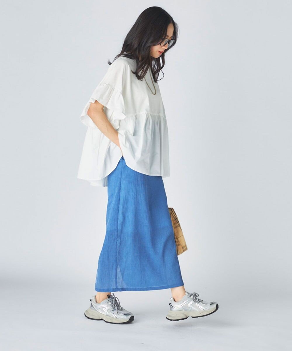 OP／FILA 【Ocean Pacific】水陸両用ロングスカート 