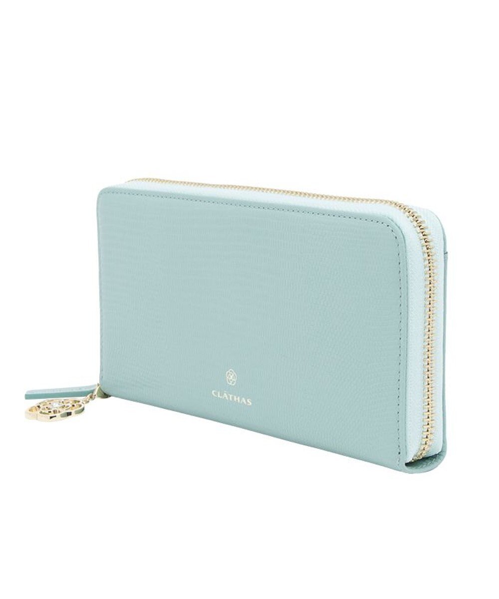 CLATHAS ペーシュ ラウンド長財布 