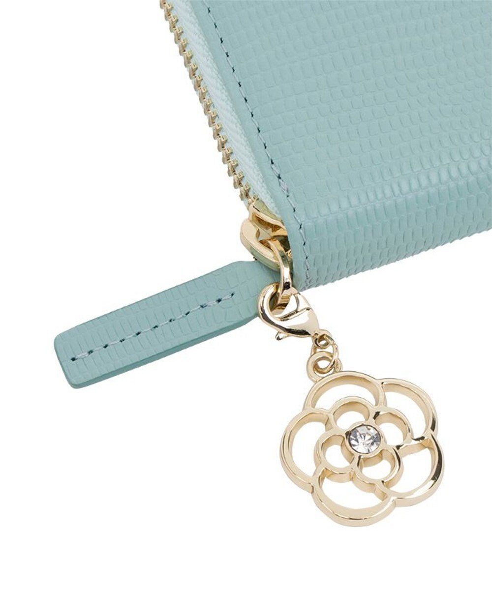 CLATHAS ペーシュ ラウンド長財布 