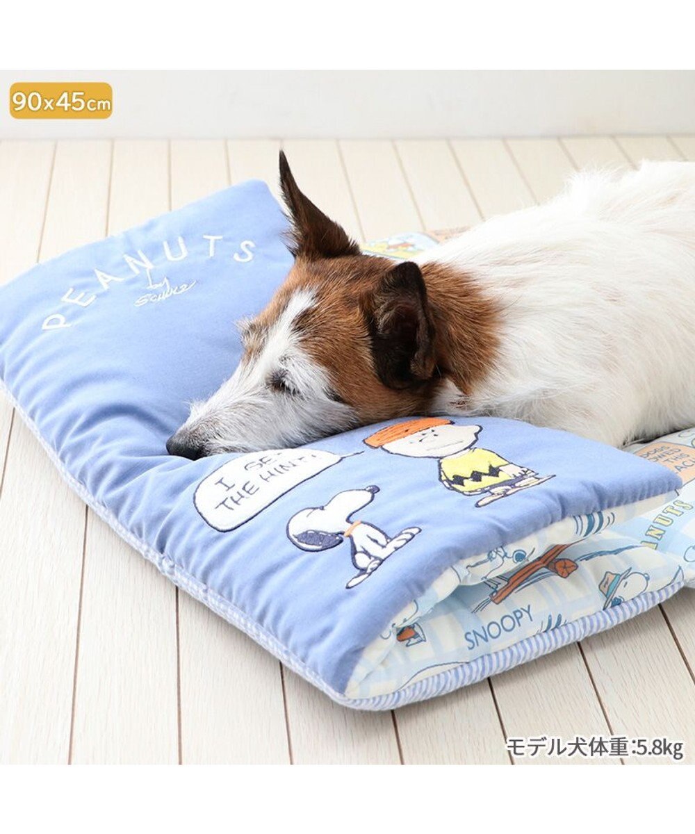 PET PARADISE スヌーピー クール ロールマット 《サマータイム柄》 小型犬 