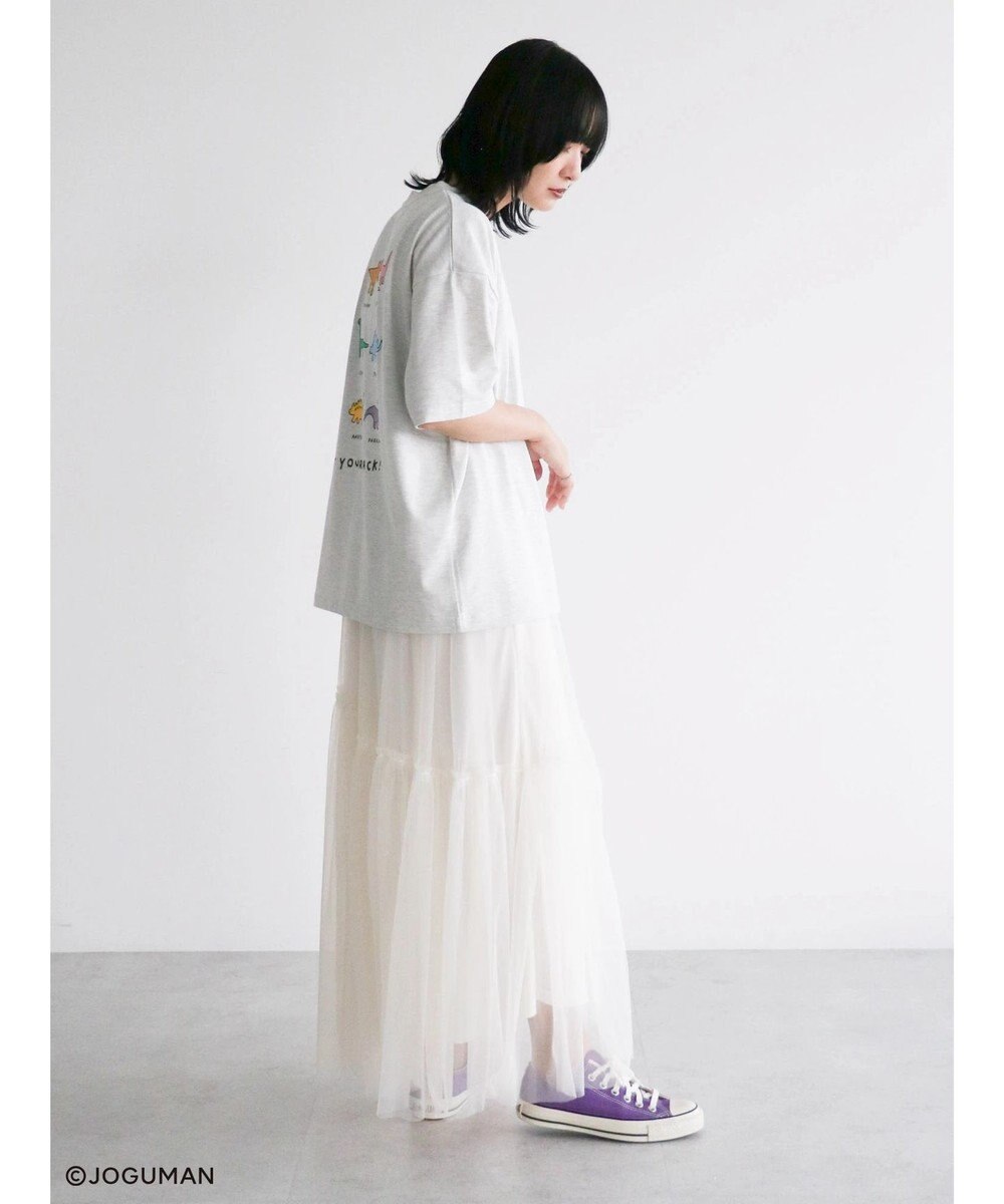 Green Parks ジョグマン／カラフルバックプリントＴシャツ 