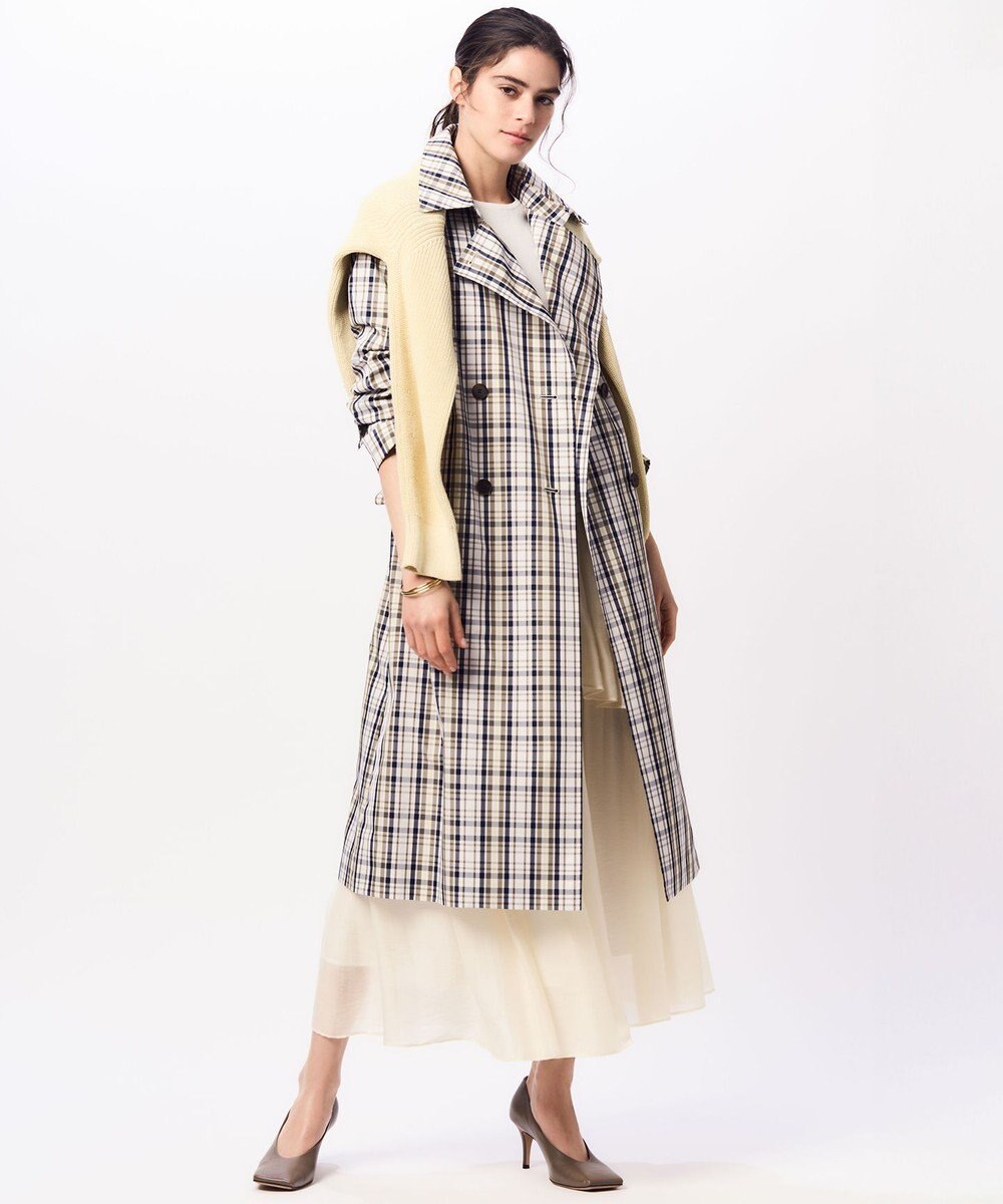 23区 【洗える】コットンギマ ボートネック ニット 