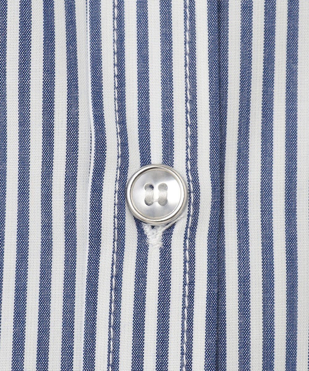 ANY L 【UVカット/抗菌防臭/速乾/手洗い可】エニィファンクション ストライプドルマンシャツ 