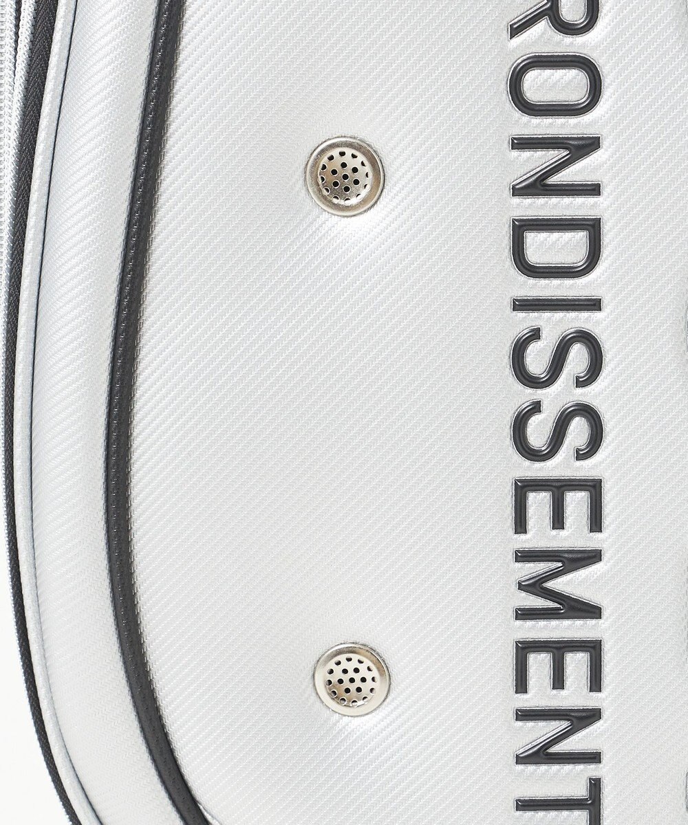 23区GOLF 【UNISEX】セルフスタンドバッグ内蔵キャディバッグ キャリー付き 練習や電車移動に◎ 