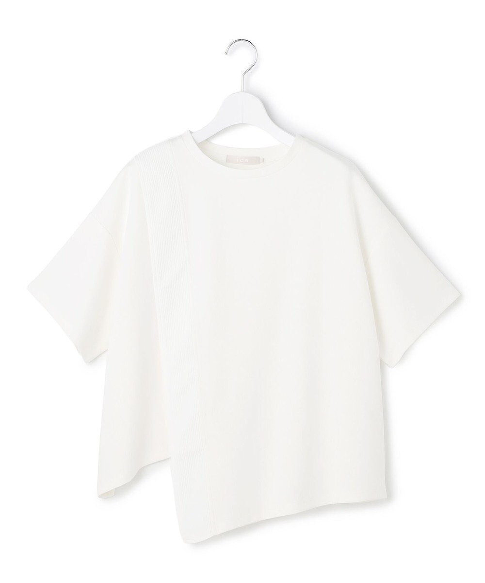 ICB 【先行予約】 ライトダンボール イレギュラーヘムプルオーバー 