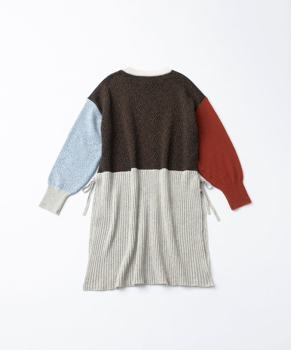 TRICOTE メランジニットワンピース 