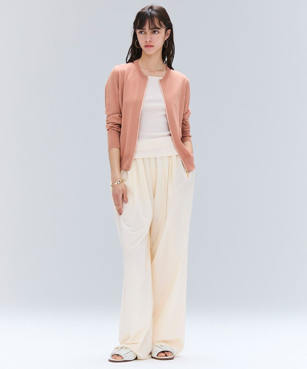 BEIGE， 【洗える・Oggi 10月号掲載】MARINO / コットンリブキャミソール 