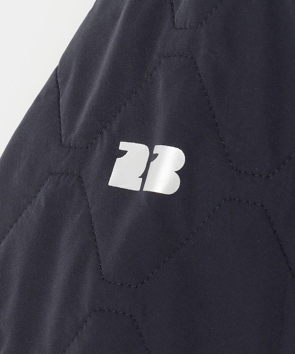 23区GOLF 【WOMEN】【防寒】キルティング ブルゾン 