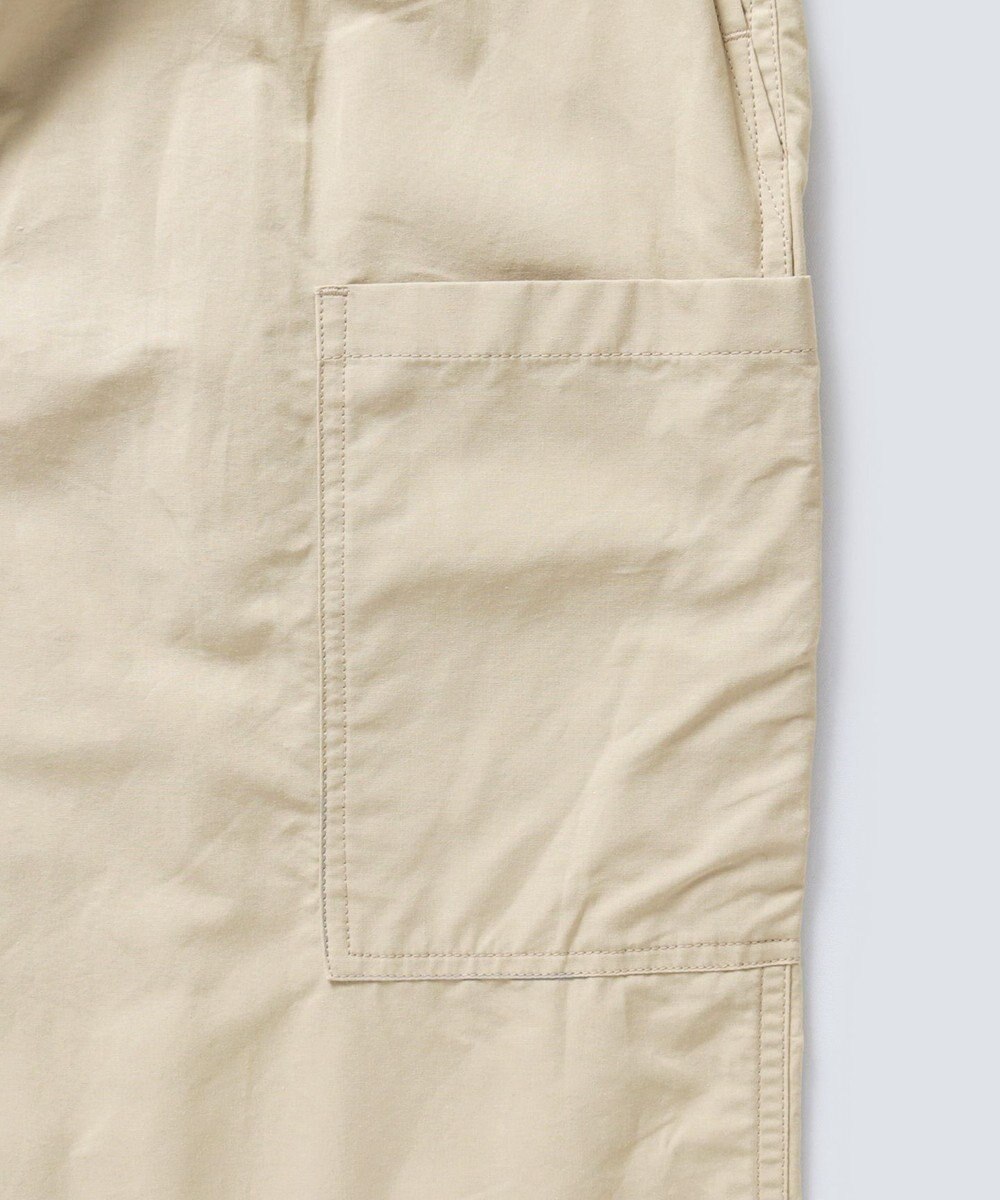 WHITE MAILS 【ユニセックス/軽量】COTTON PAPER  POPLIN DRAWSTRING ミリタリーパンツ 