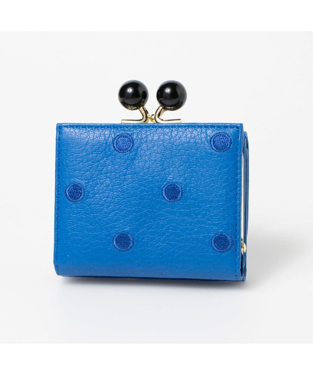 UNBILLION ペルケ perche / アクリル玉三つ折りミニサイフ 