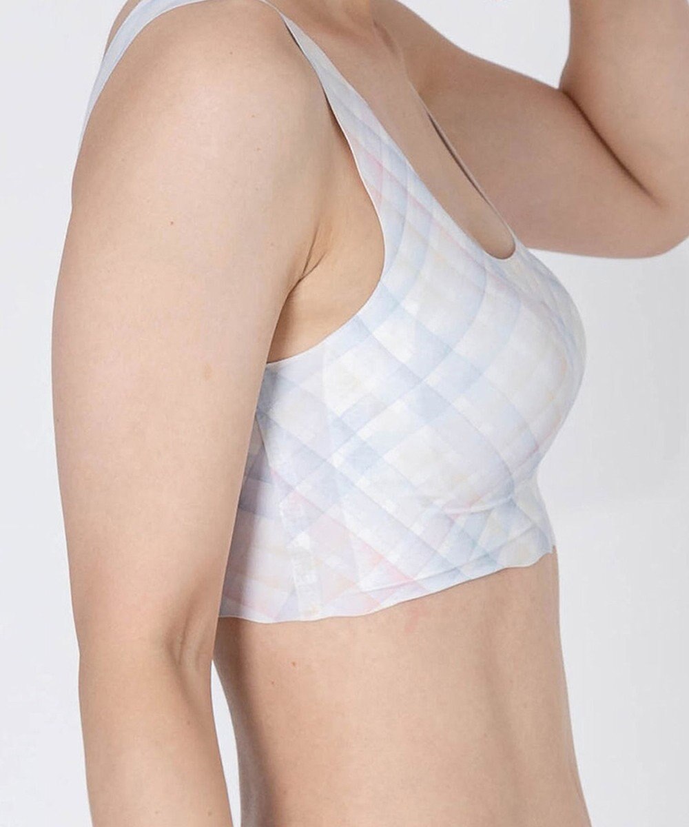 WACOAL 【GOCOCi ゴコチ】 ノンワイヤー ハーフトップ まるでつけていないような着ごこち フラット仕上げ ホックなし ブラトップ レディース CGG534 /ワコール 