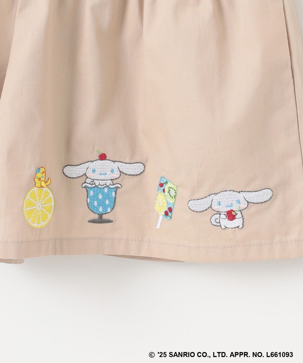 ANY KIDS 【any FAM ×サンリオキャラクターズ】裾刺繍 キュロット 