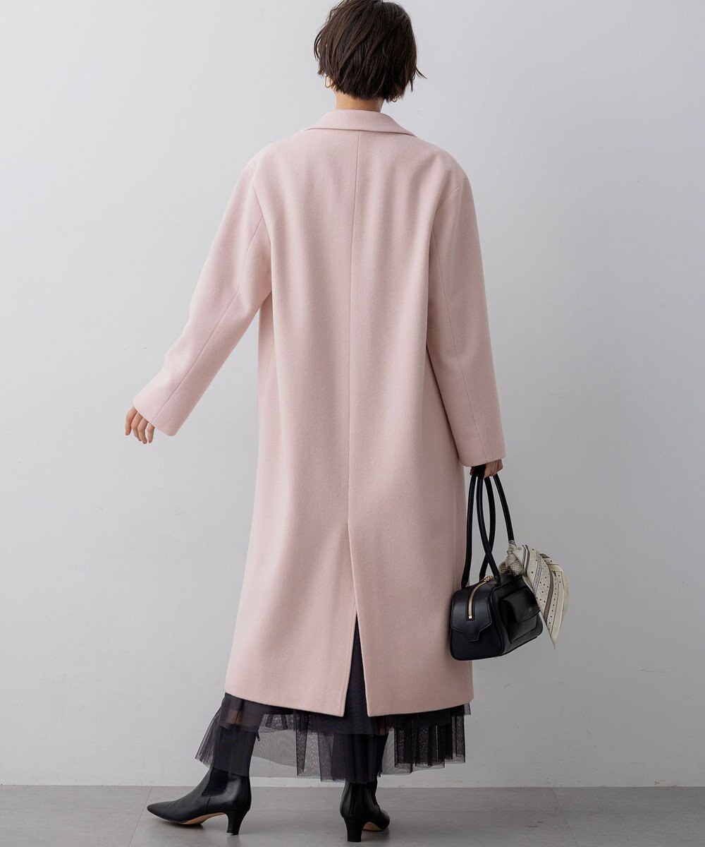 23区 【WEB&一部店舗限定】ウールモッサ チェスターコート 