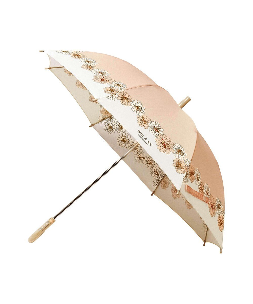 MOONBAT 【キッズ】ポール & ジョー (PAUL & JOE ACCESSOIRES) 長傘 クリザンテーム 通学 子供傘 UV 