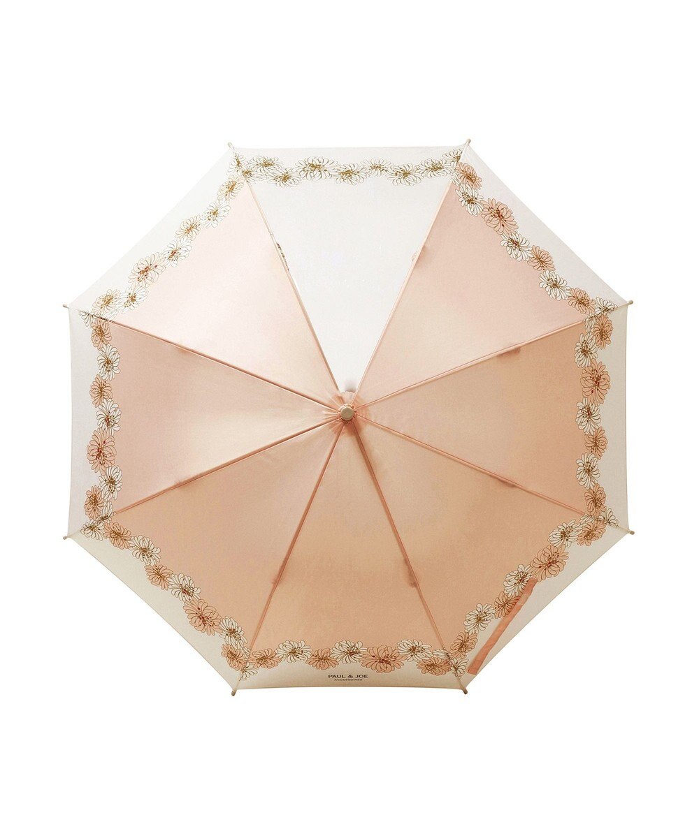 MOONBAT 【キッズ】ポール & ジョー (PAUL & JOE ACCESSOIRES) 長傘 クリザンテーム 通学 子供傘 UV 