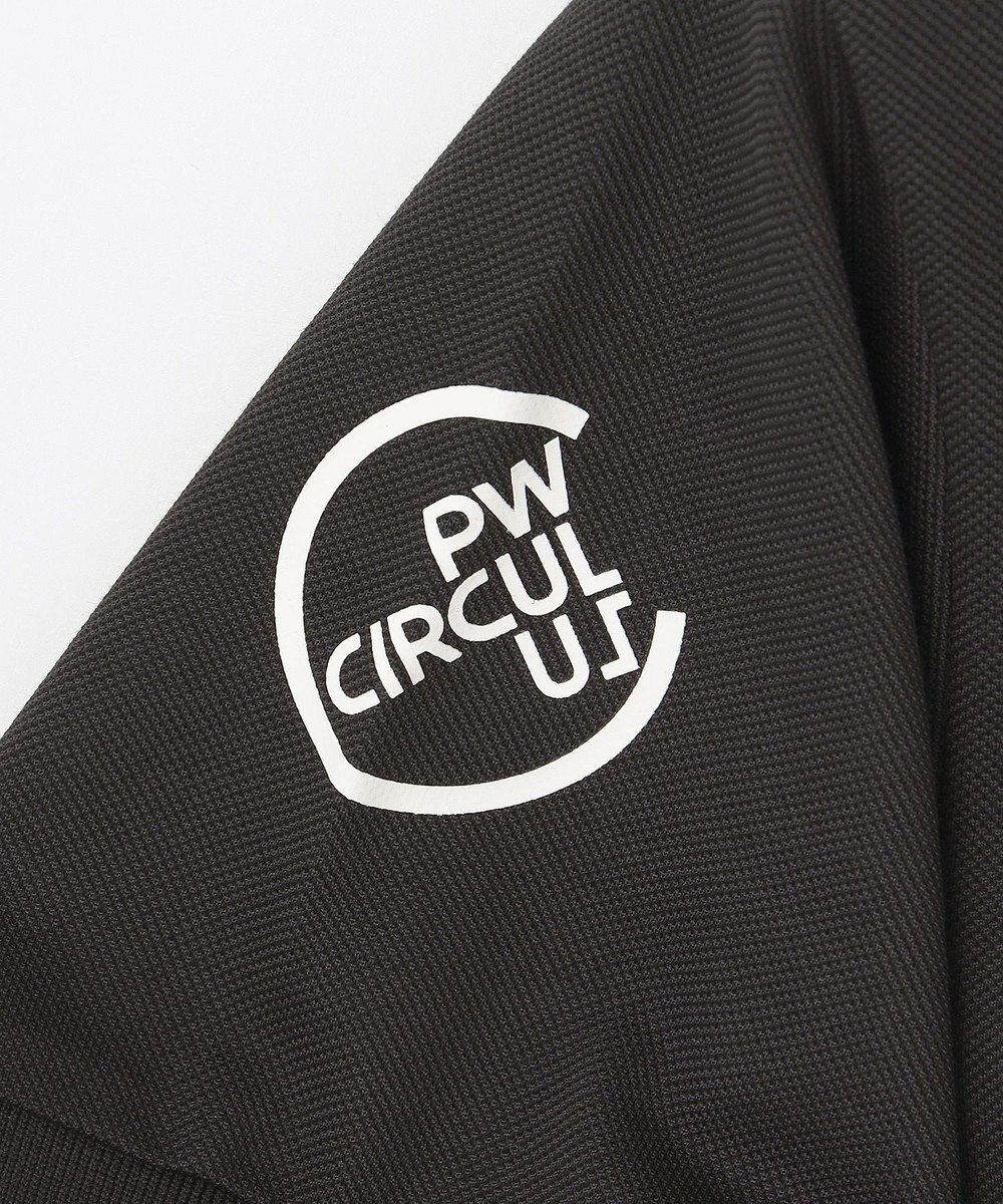 PW CIRCULUS 【WOMEN】ベーシックポロ ゴルフウェア レディース 