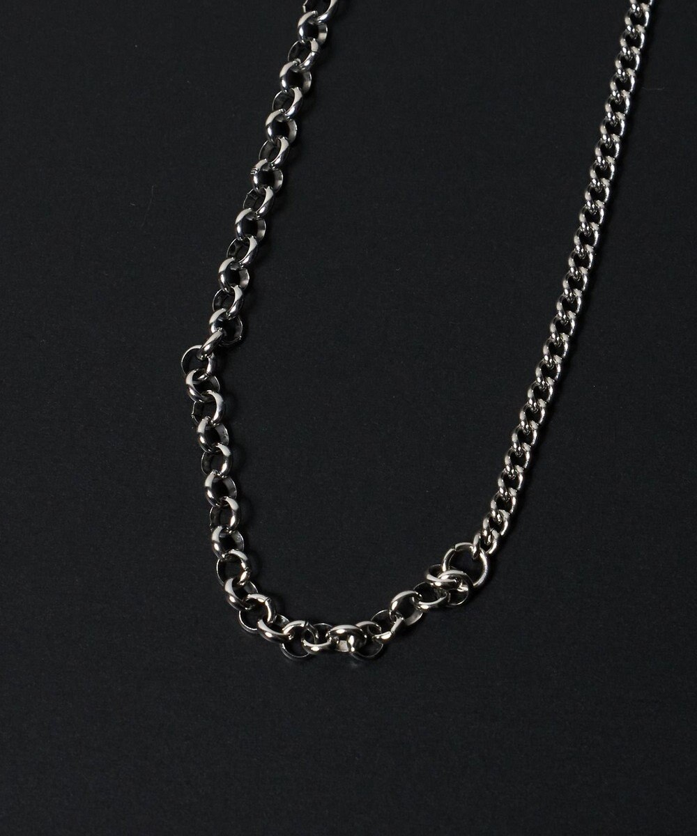 WEGO M細チェーンMIXネックレス 