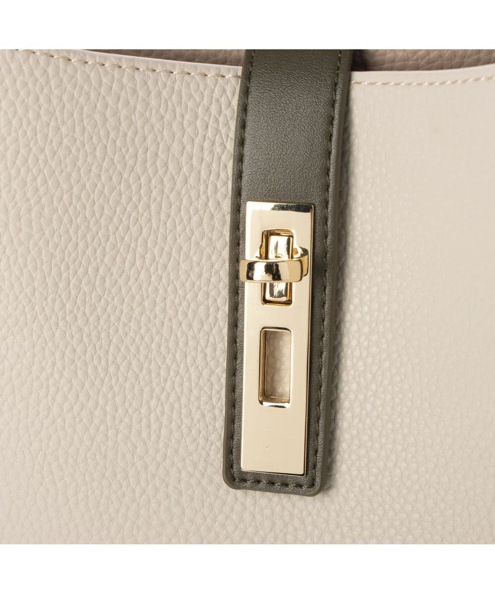 UNBILLION cachecache 3レイヤーヒネリ金具2wayトート 