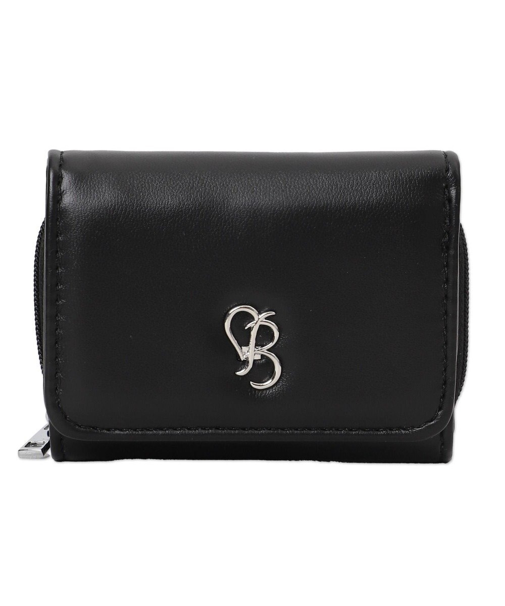 WEGO イニシャルパーツミニウォレット 