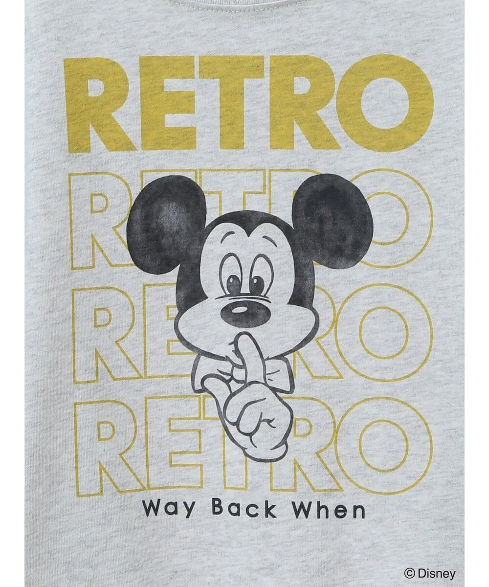 Green Parks ミッキーフレンド／袖フリルショート丈ＴＥＥ 