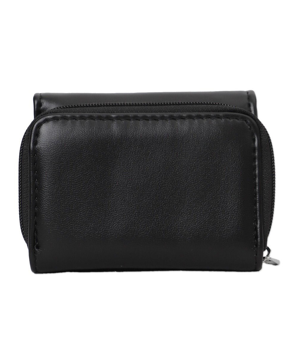 WEGO イニシャルパーツミニウォレット 