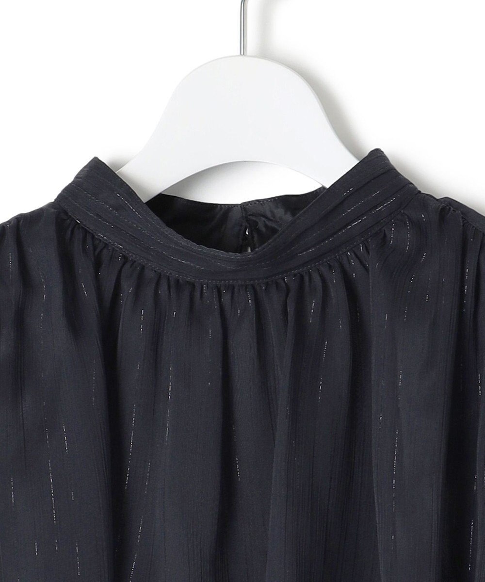 23区 L 【APPLAUDIR】クレープシフォン ドレス 