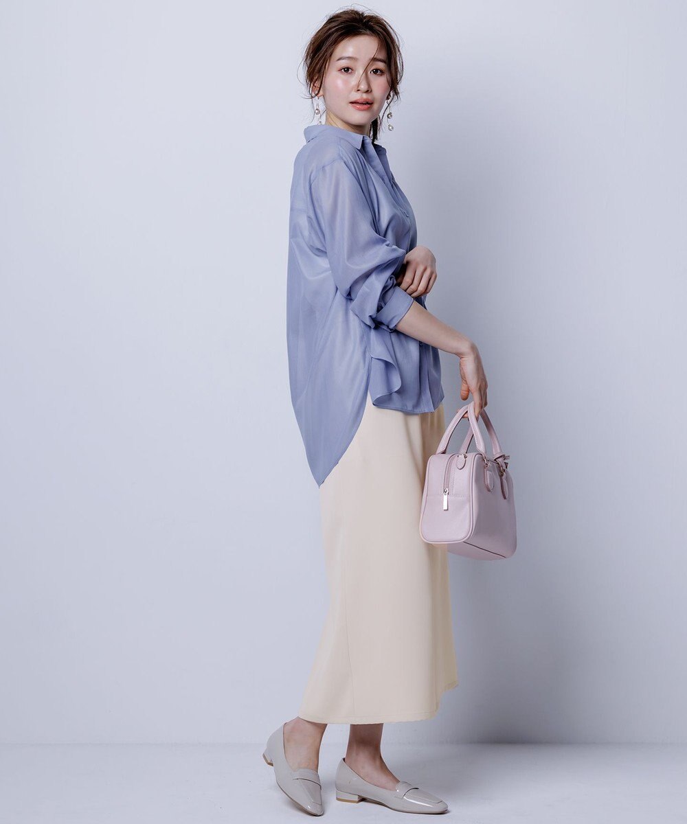 ANY SIS 【撥水・接触冷感・UVカット】コンフォートイージー スカート 