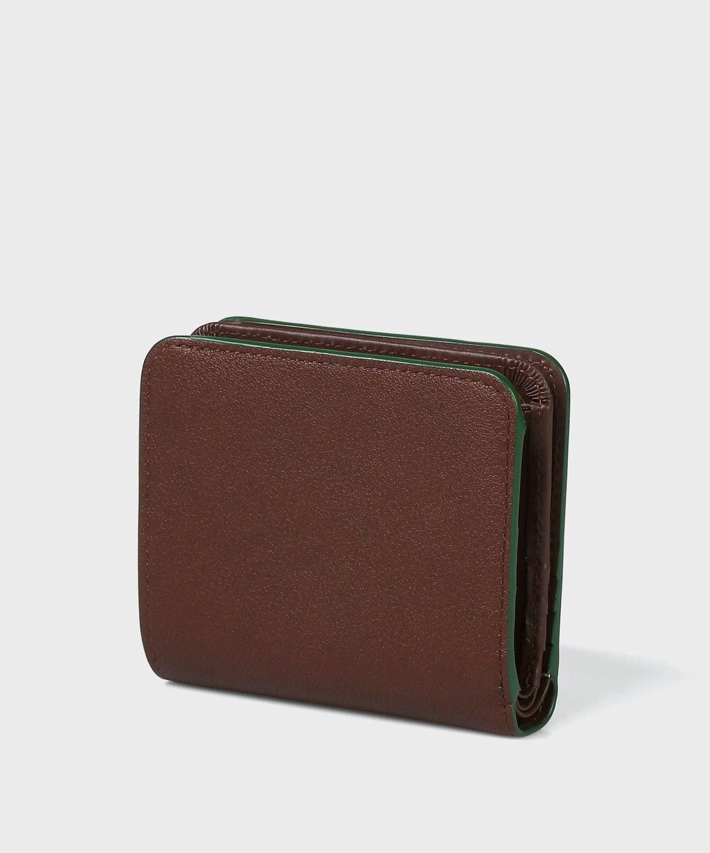 Paul Smith ストライプコーナー 2つ折り財布 