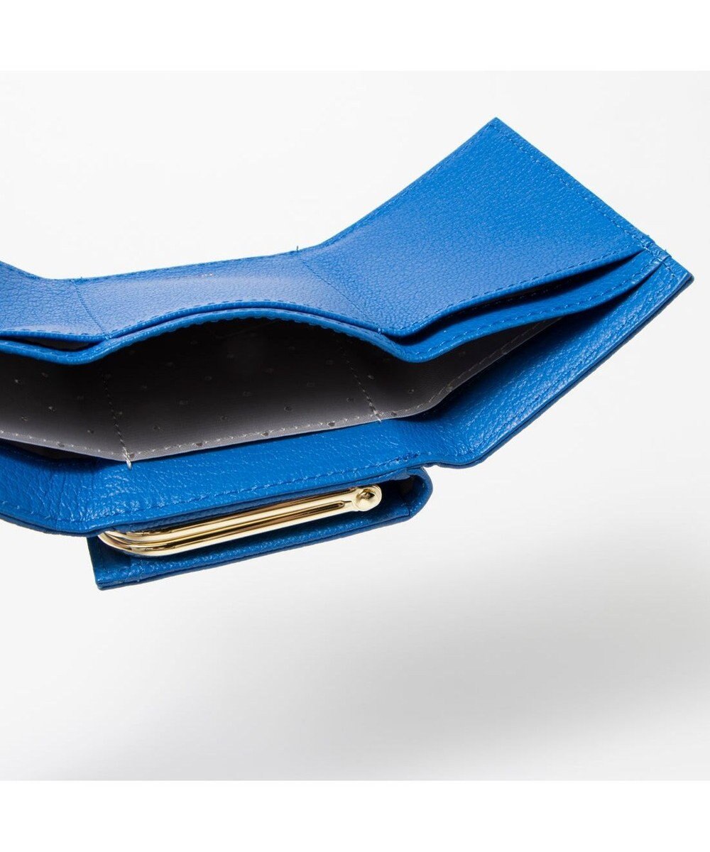 UNBILLION ペルケ perche / アクリル玉三つ折りミニサイフ 