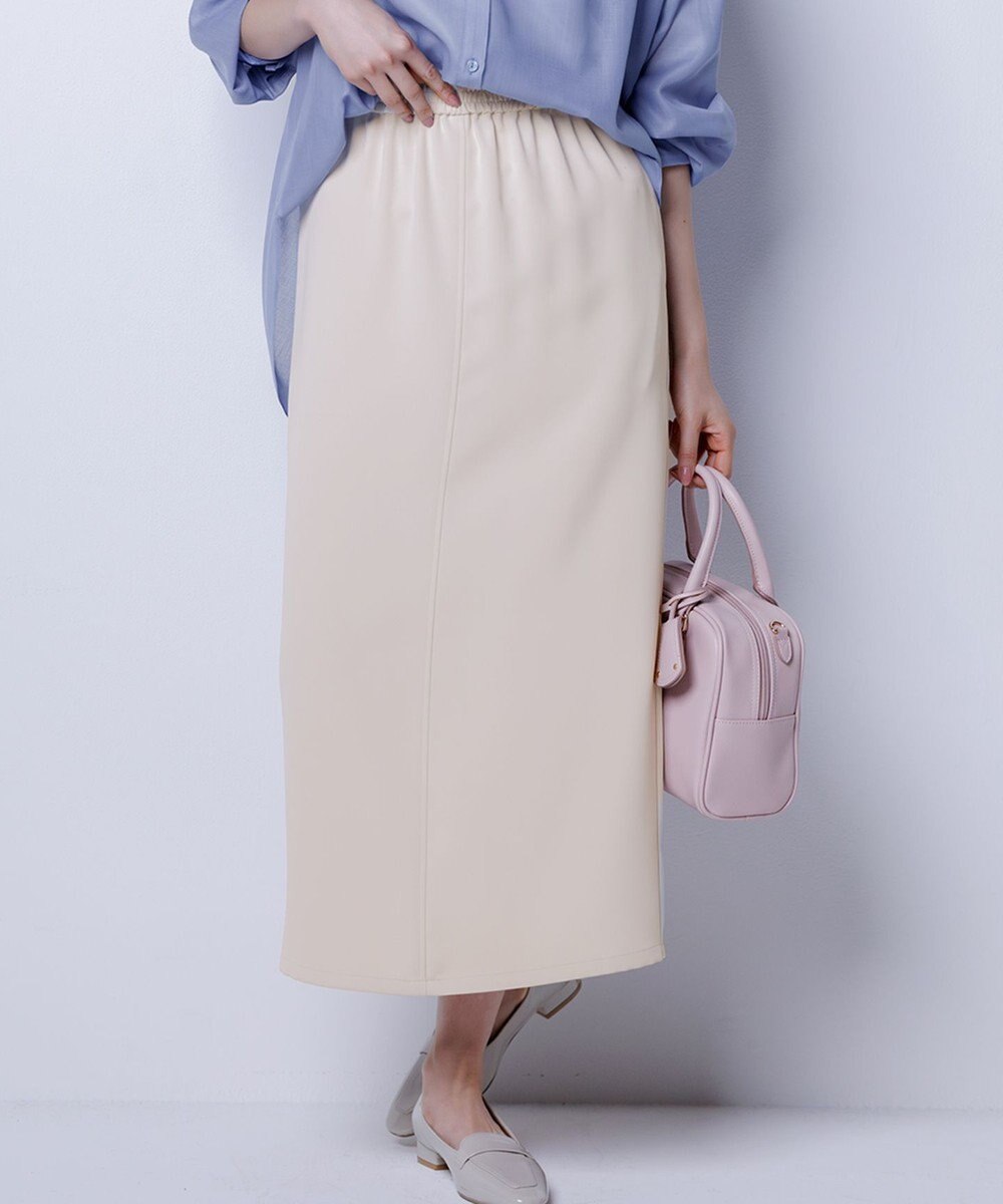 ANY SIS 【撥水・接触冷感・UVカット】コンフォートイージー スカート 