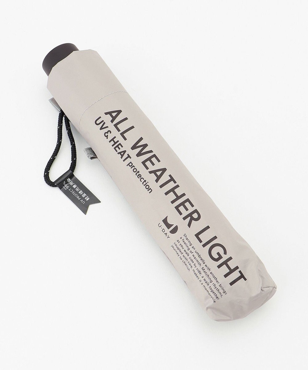 ANY 【晴雨兼用】オールウェザーライトアンブレラ 