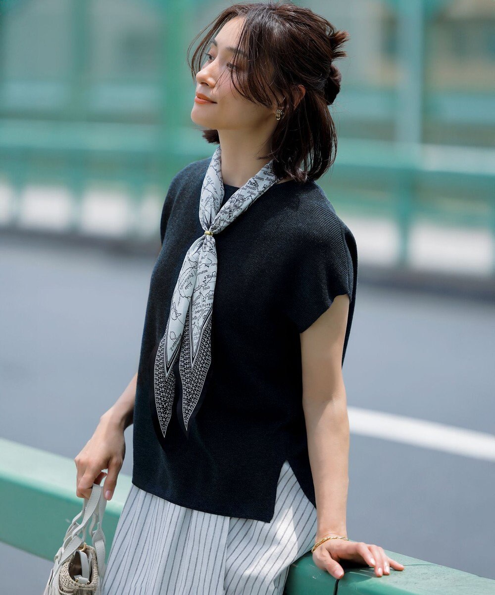 23区 シルク ダイヤ スカーフ 