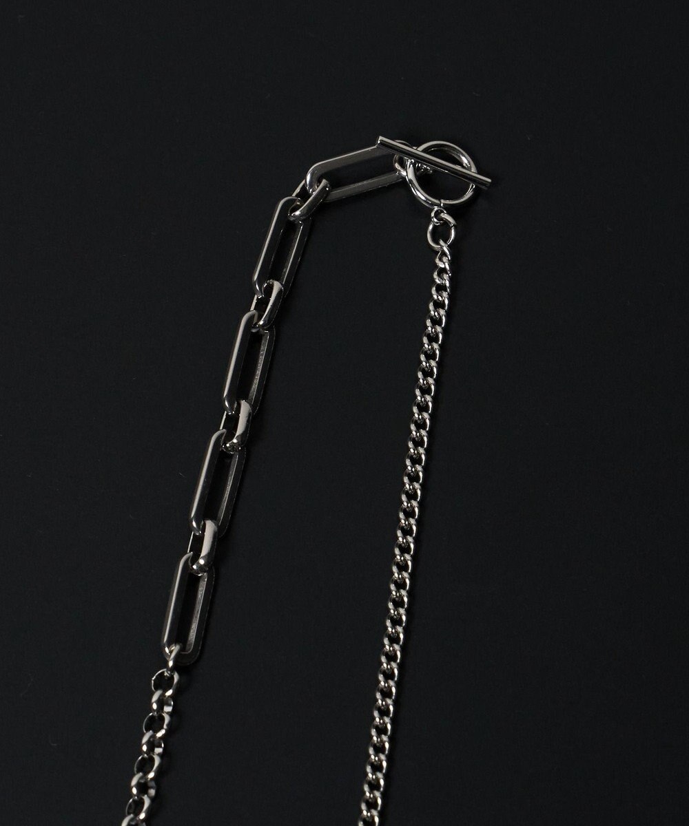 WEGO M細チェーンMIXネックレス 