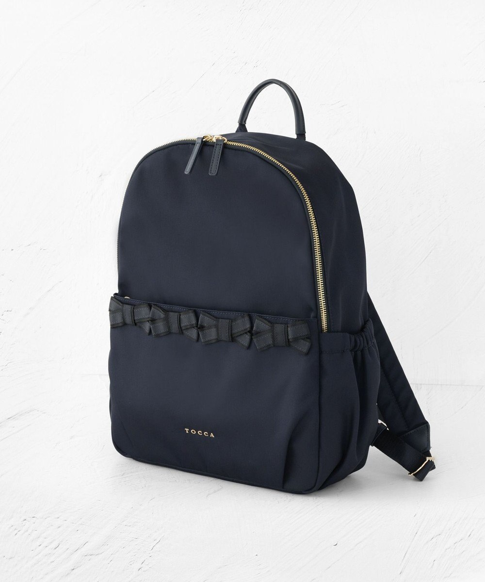 TOCCA 【A4サイズ対応・撥水】OCTUPLE BACKPACK バックパック 