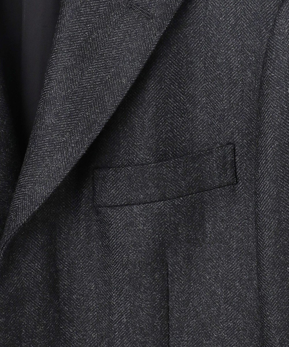 J.PRESS MEN 【CUBA BEACHフランネル】チェスターコート 