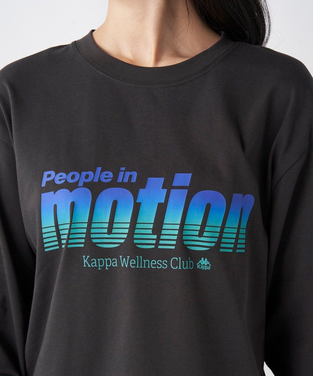 OP／FILA 【Kappa】フロントグラフィック ロンT 