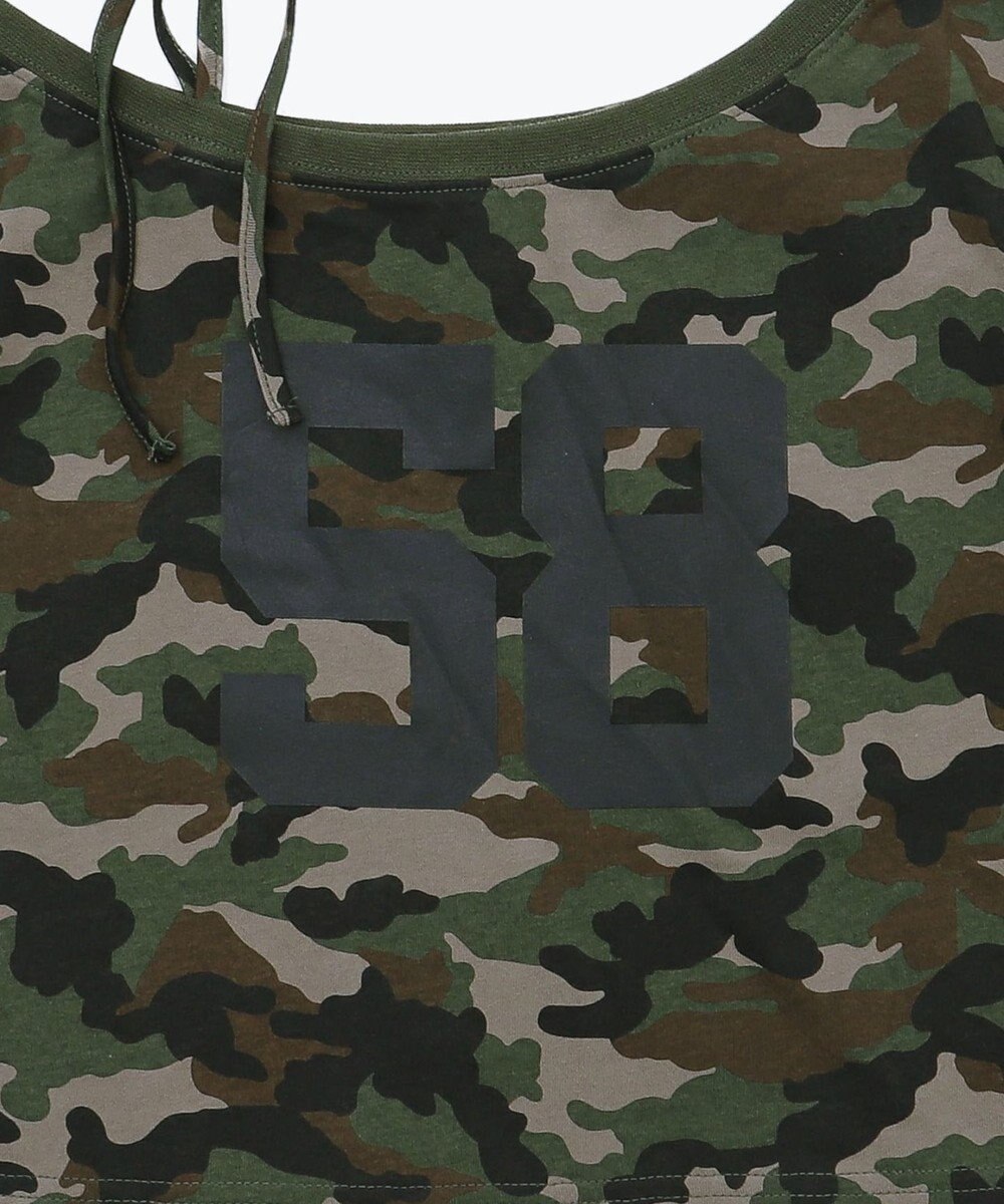 WEGO 2WAYオフショルショートT 