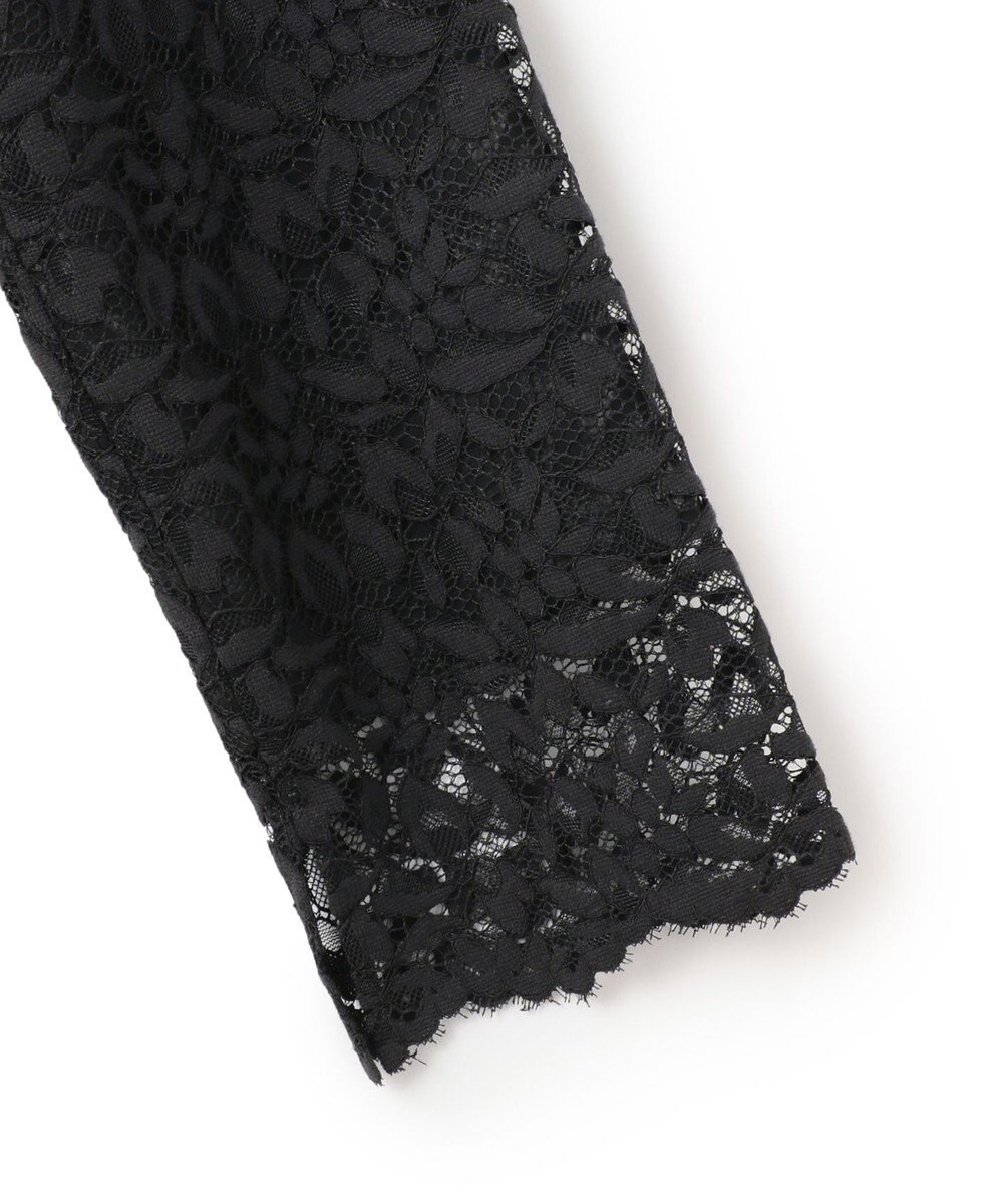 23区 【洗える】トリアセダブルジョーゼット ワンピース 