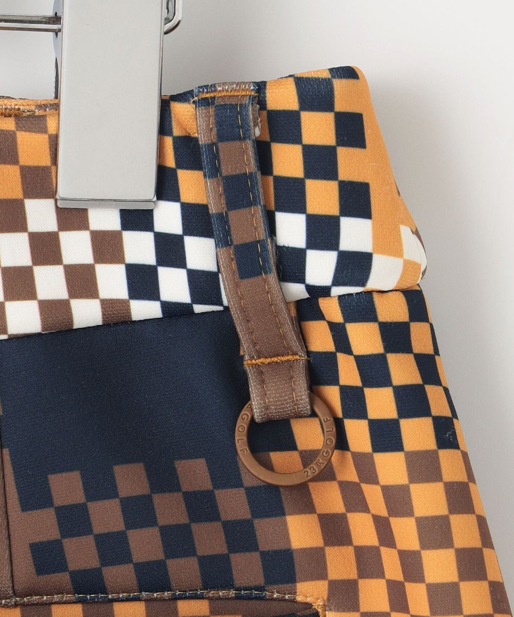 23区GOLF 【WOMEN】チェッカープリント スカート 